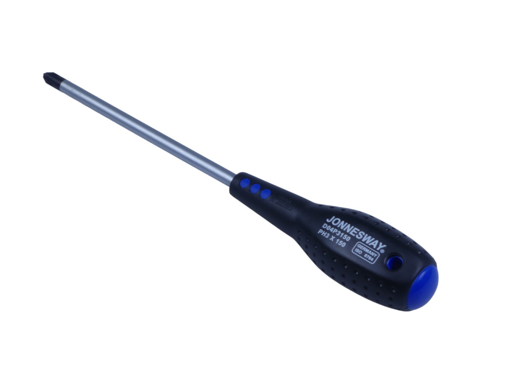 Šroubovák PH-3 x 150, magnetický - JONNESWAY D04P3150