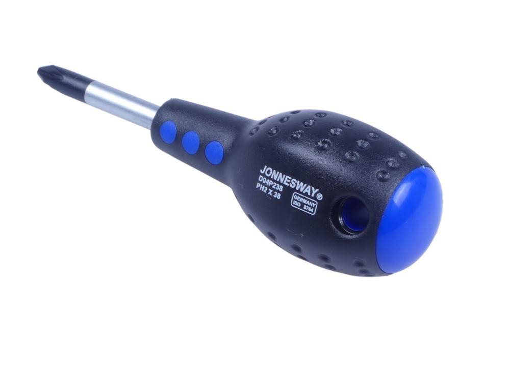 Šroubovák PH-2 x 38, magnetický - JONNESWAY D04P238