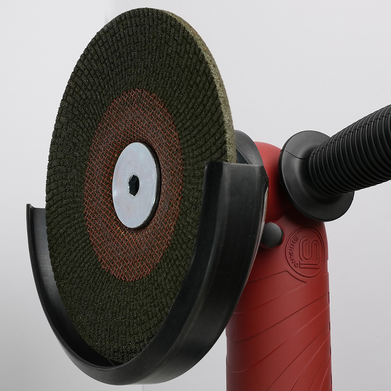 MDtools Bruska, úhlová, pneumatická, 180 mm