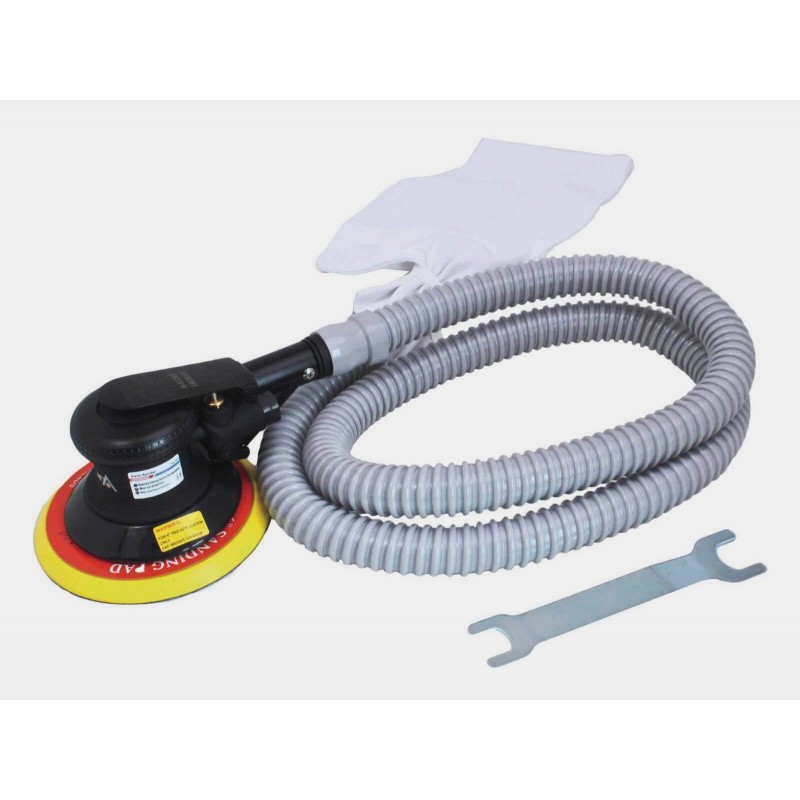 Bruska excentrická s hadicí, pneumatická, 150 mm - ASTA