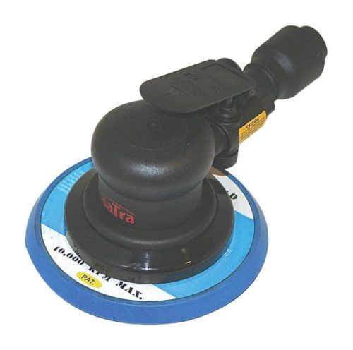 Bruska excentrická, pneumatická, 150 mm, centrální odsávání - SATRA