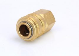 Rychlospojka s vnitřním závitem 1/4″ (mosaz) – samice – ASTA
