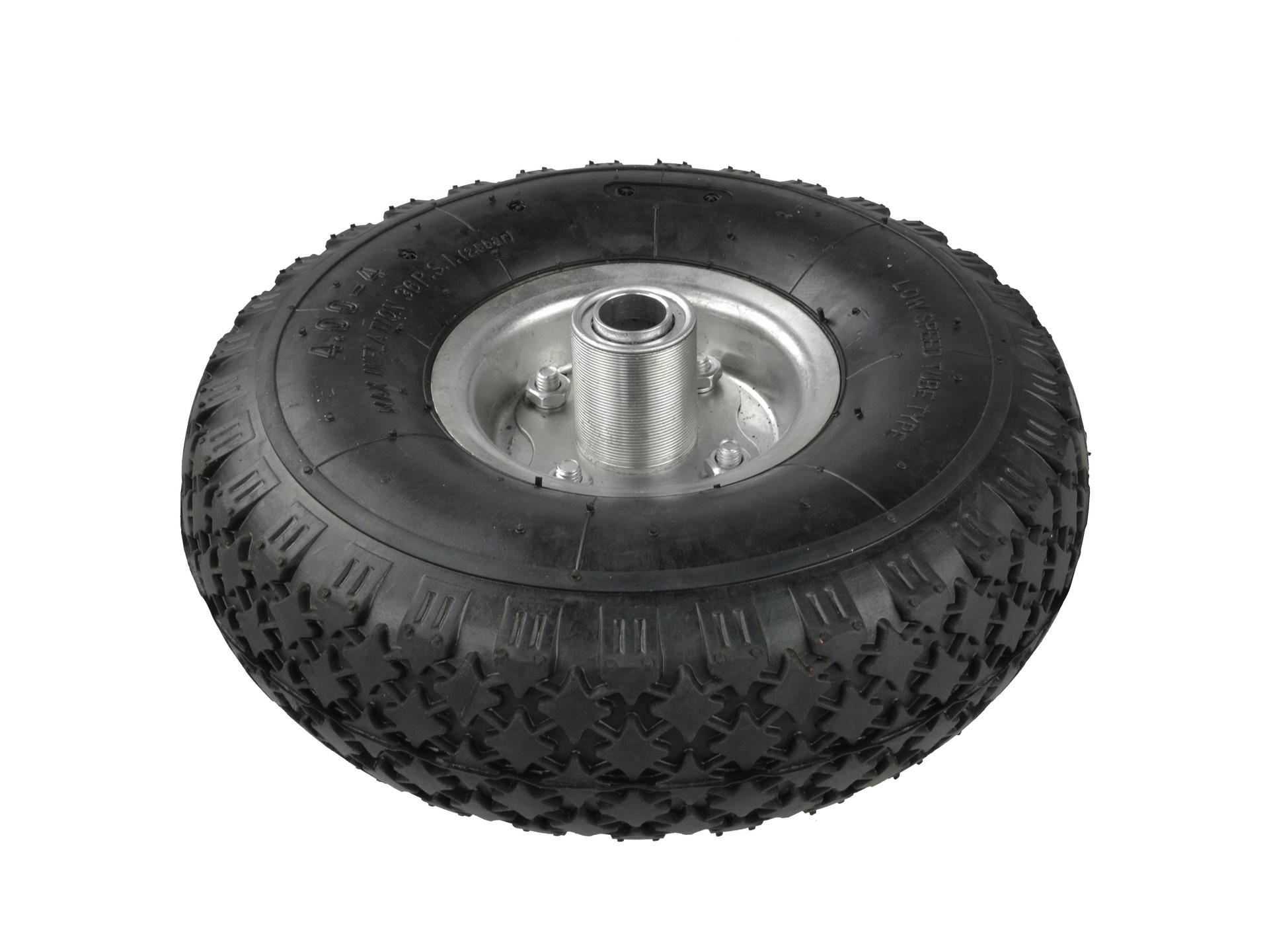 Gumové koleso pre vozík (rudla), 275 x 85 mm – GEKO G71005