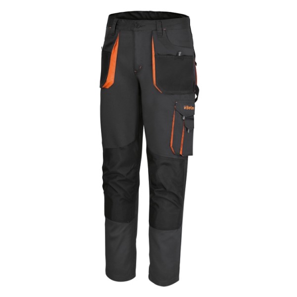 Pracovní kalhoty Beta Easy 7900G, šedé, L