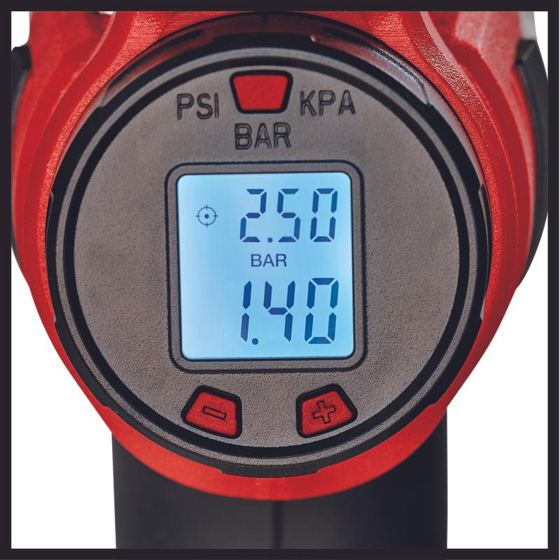 Aku kompresor do auta CE-CC 18 Li-Solo Power X-Change - Einhell