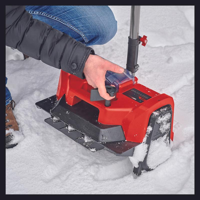 Aku sněhová fréza GE-ST 36/40 Power X-Change - Einhell