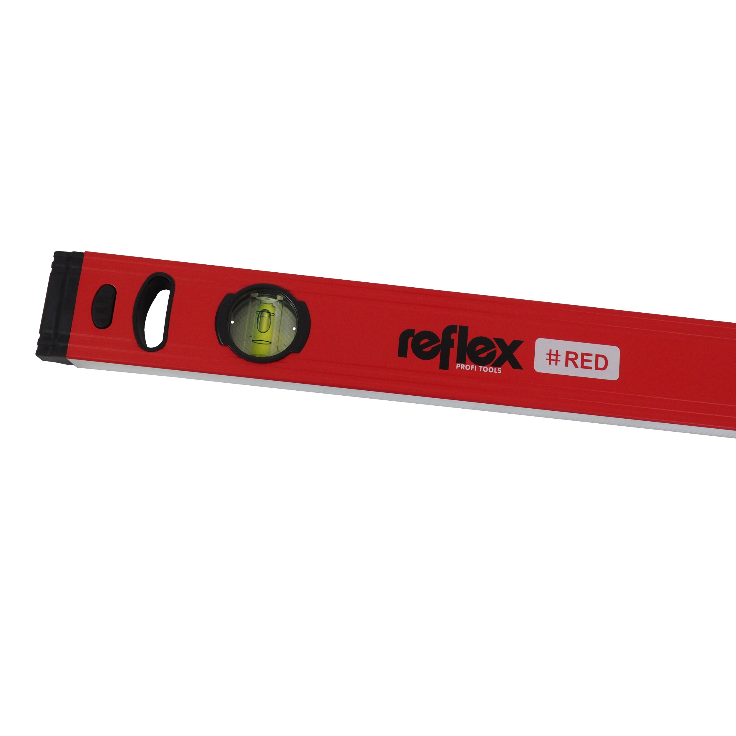 Vodováha profilová, 2 libely, různé délky – Reflex RED Délka: 100 cm