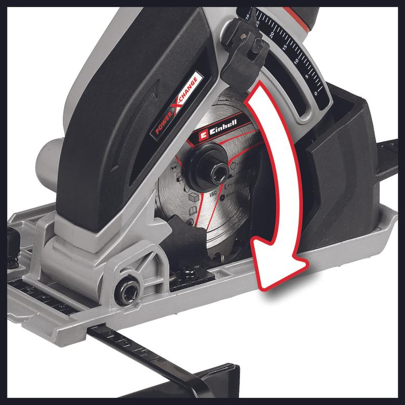 Aku mini ruční kotoučová pila TE-CS 18/89 Power X-Change - Einhell