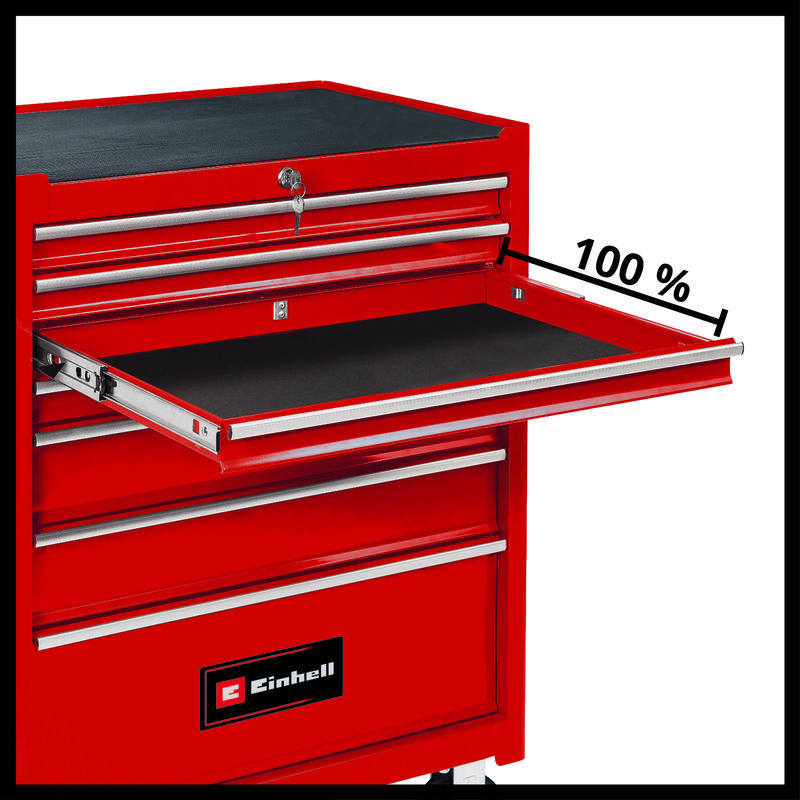 Dílenský vozík na nářadí TC-TW 150, 685x455x875 mm - Einhell