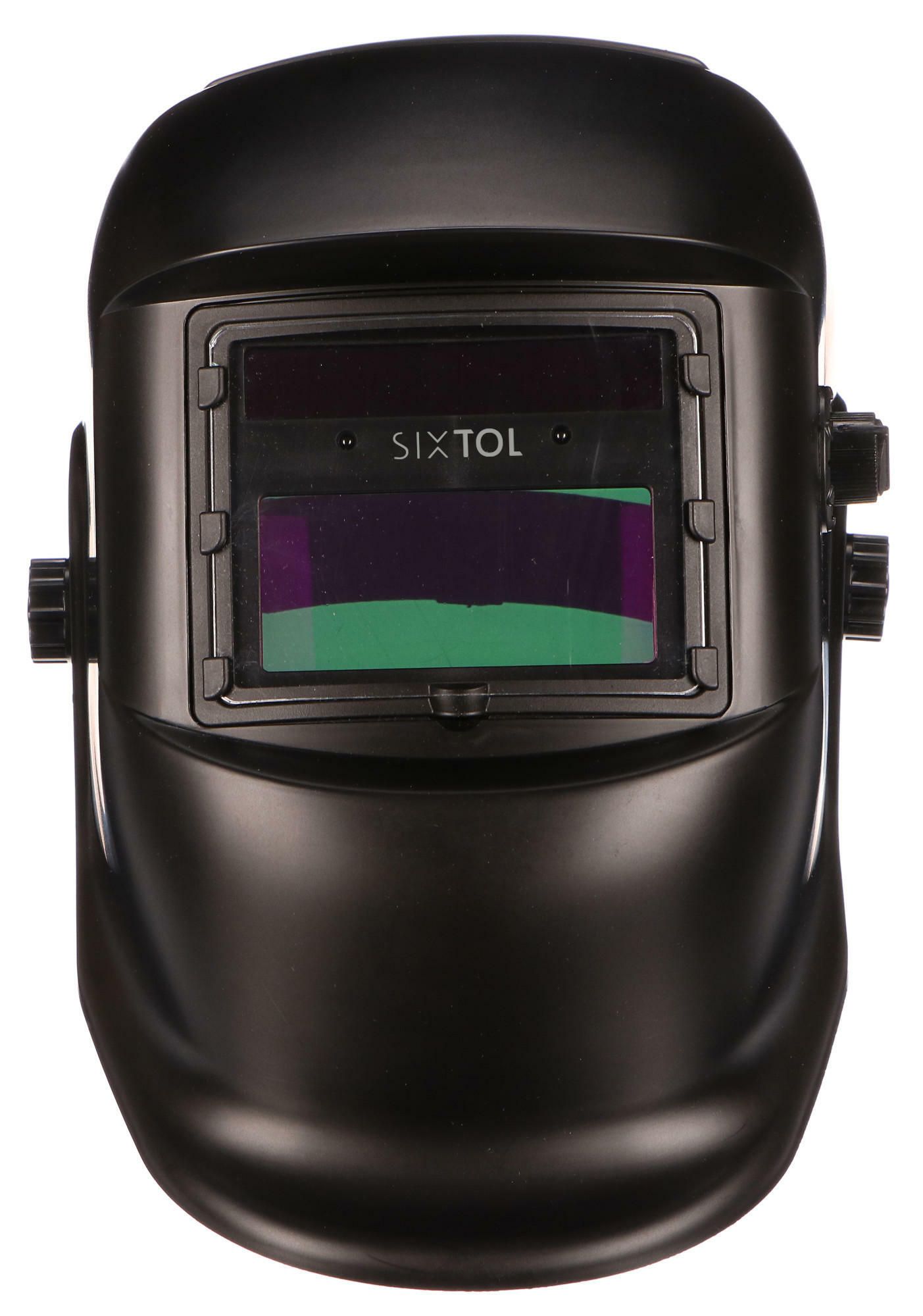 Svářecí kukla samostmívací WELDING MASK 1, černá SIXTOL