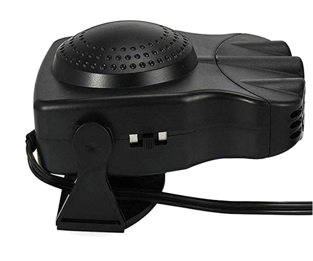 MDtools Ventilátor s ohřevem do auta, 12V, 150W