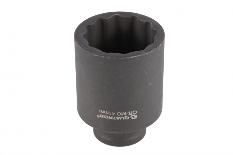 Nástrčná hlavice úderová, 1/2", 41 mm, 12hran - QUATROS QS54364