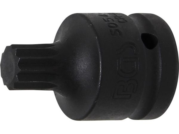 Zástrčná hlavice, rázová, 3/4", XZN (tisícihran), M16 - BGS 5054-M16