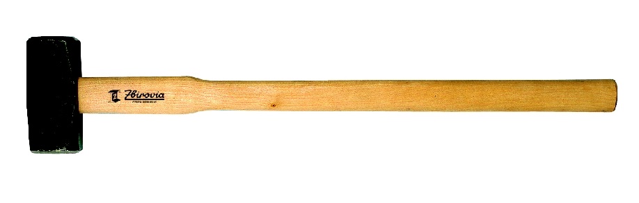 Palice kovová 5kg (5000 g), dřevěné topůrko - ZBIROVIA ZB6035