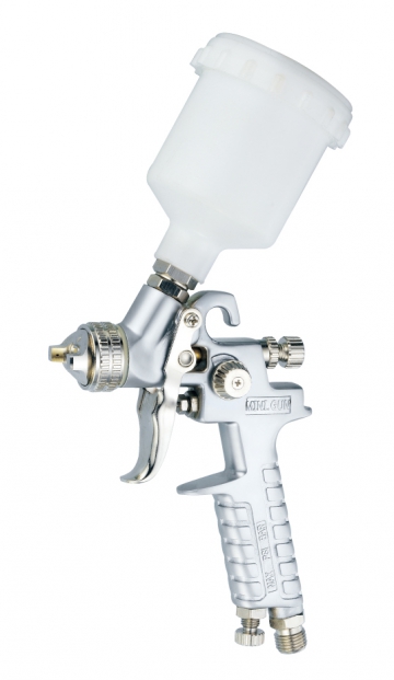 Lakýrnická stříkací pistole mini, průměr trysky 0,8 mm - JONNESWAY JA-6112(0.8) Průměr: 1 mm