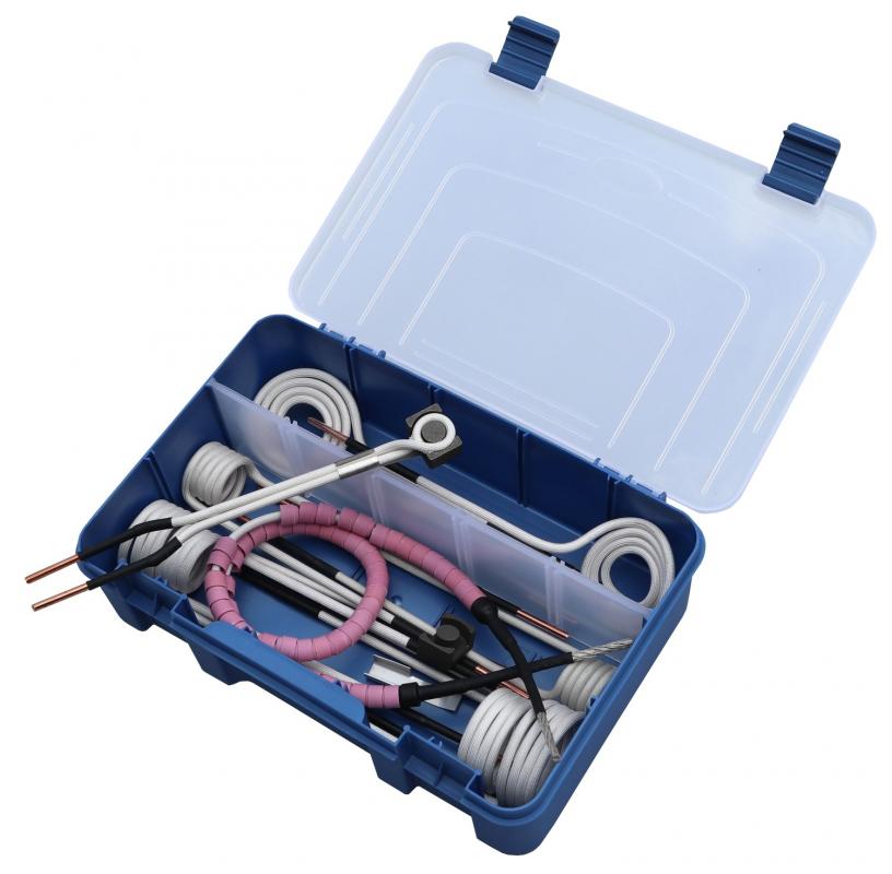 Sada cívek MAX přímé, bílé - Dawell