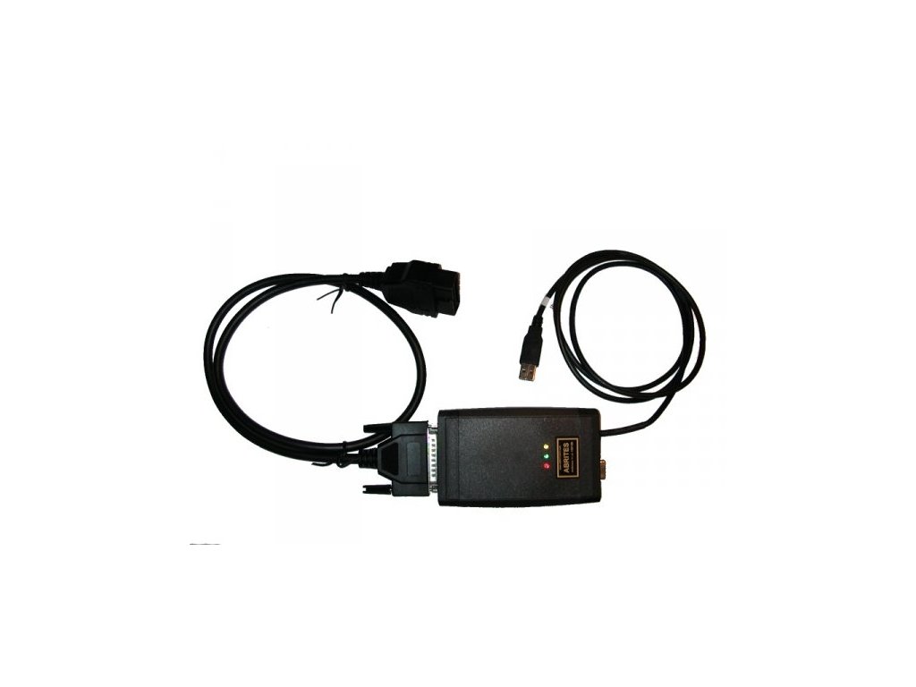 Jednotka pro čtení a zápis paměti FLASH - ECU Flasher
