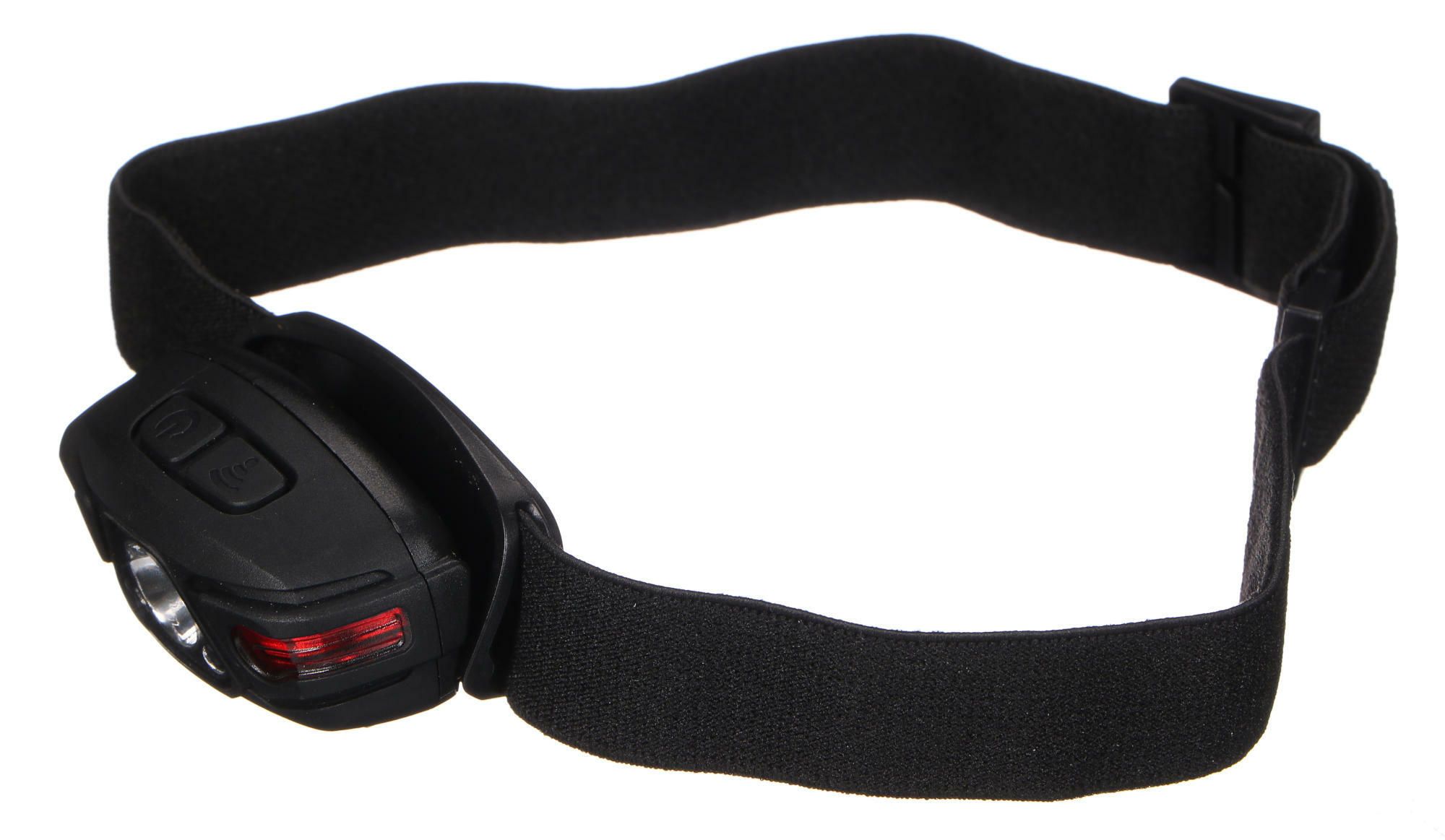 Čelovka se senzorem, 250 lm, LED, USB – SIXTOL