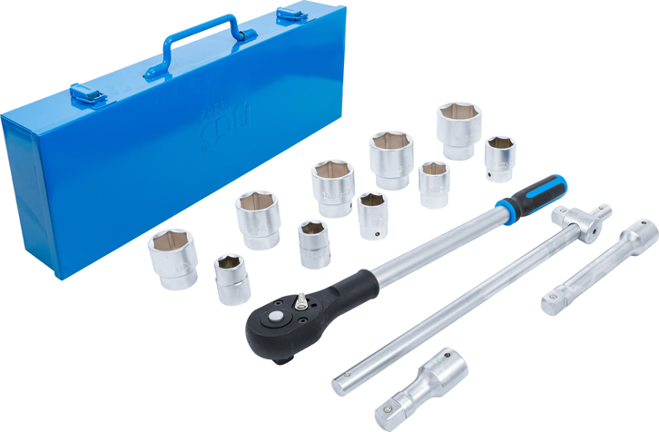 BGS technic Gola sada 3/4", 22-50 mm, 15 dílů - BGS 1206