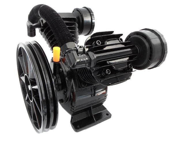 MAR-POL Kompresorový agregát, dvoupístový, 600 l