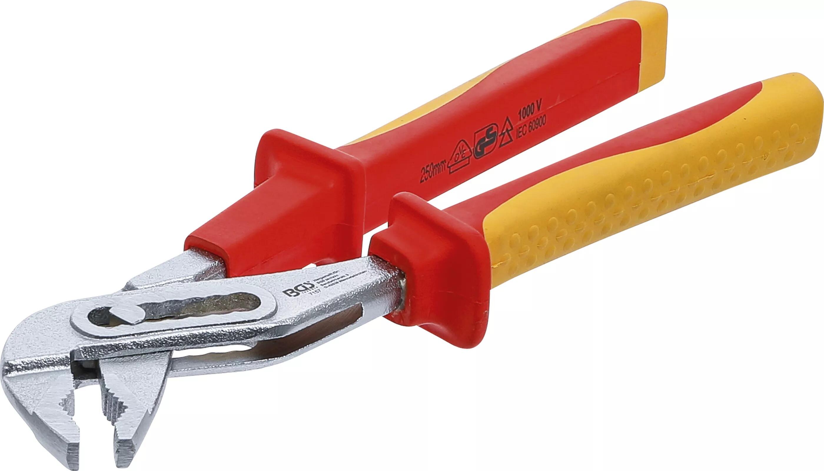 BGS technic Elektrikářské SIKO kleště VDE izolované, 250 mm - BGS 7157 (obrázek 4)