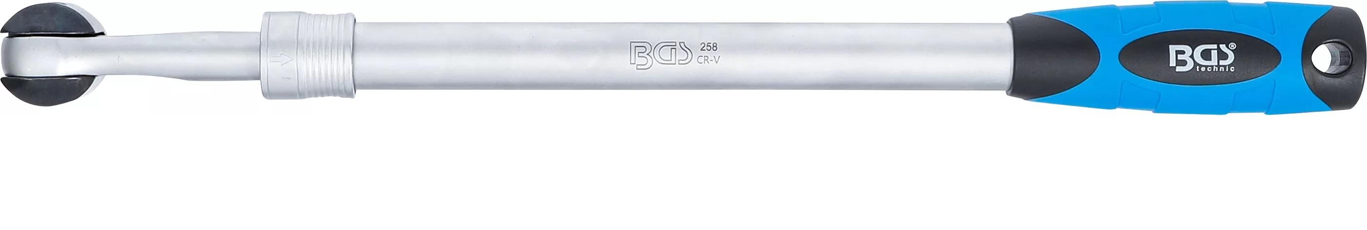 Vratidlo - trhák s kloubem 1/2", teleskopické  450-600 mm - BGS 258