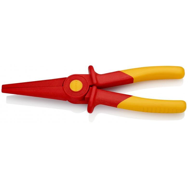 Plastové dlouhé ploché kleště - podávačky, 1000 V, délka 220 mm - KNIPEX 98 62 02