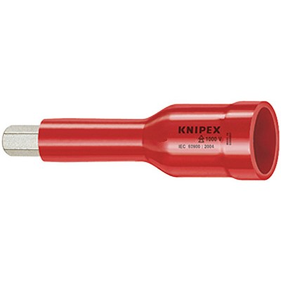 Hlavice zástrčná 1/2", Imbus (šestihran), izolovaná 1000V, 8 mm - KNIPEX 98 49 08