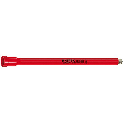 Prodloužení 3/8", izolované 1000V, délka 250 mm - KNIPEX 98 35 250