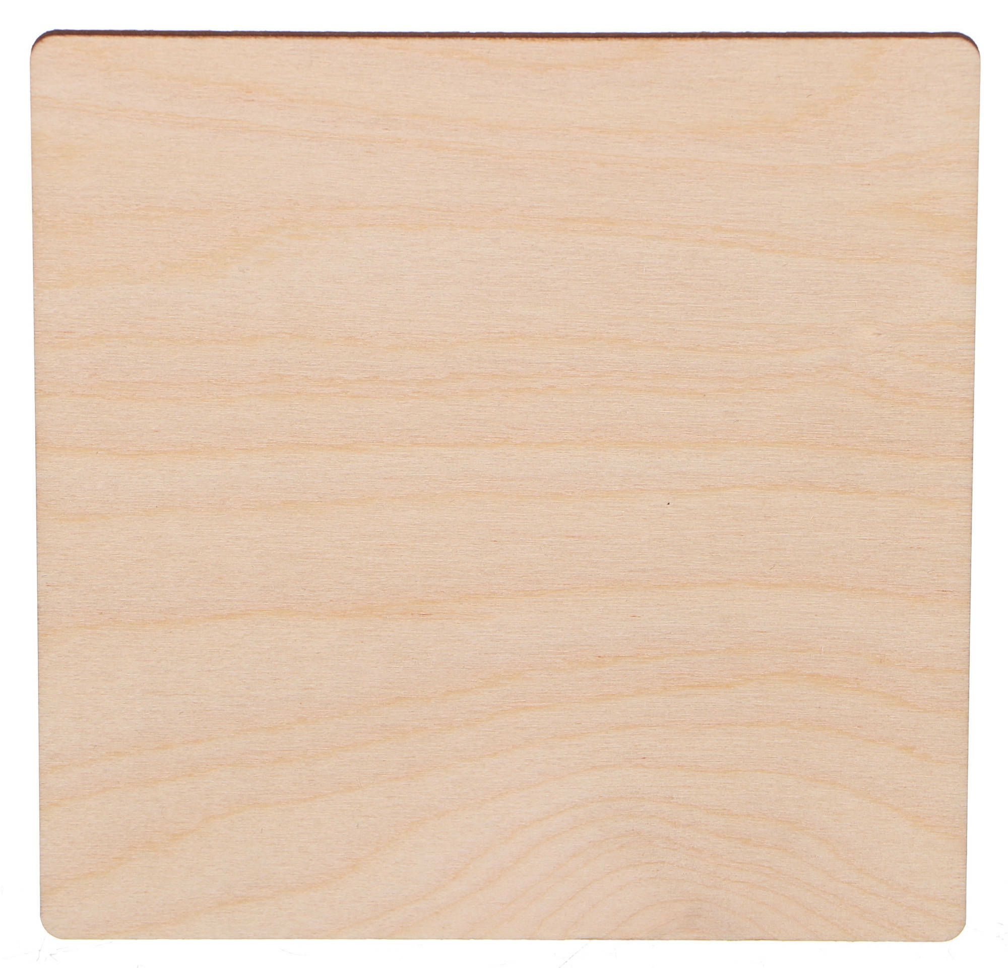 Dřevěné destičky CREATIVE WOOD SET 5, 10 x 10 cm SIXTOL