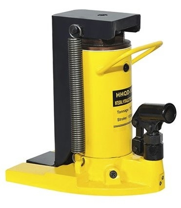 Hydraulický patkový zvedák, pro vysokozdvižné vozíky aj., nosnost 30/15t - Genborx HHQD-30