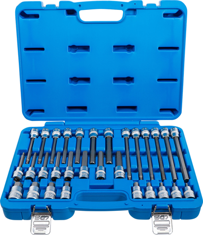 BGS technic Zástrčné hlavice Imbus 1/2", H5-H19, sada 30 dílů - BGS 5181