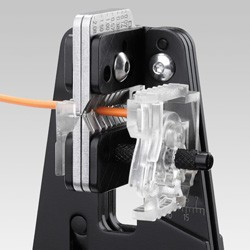 Univerzální odizolovací kleště, pro průřez 0,03-2,08 mm2 - KNIPEX 12 12 02