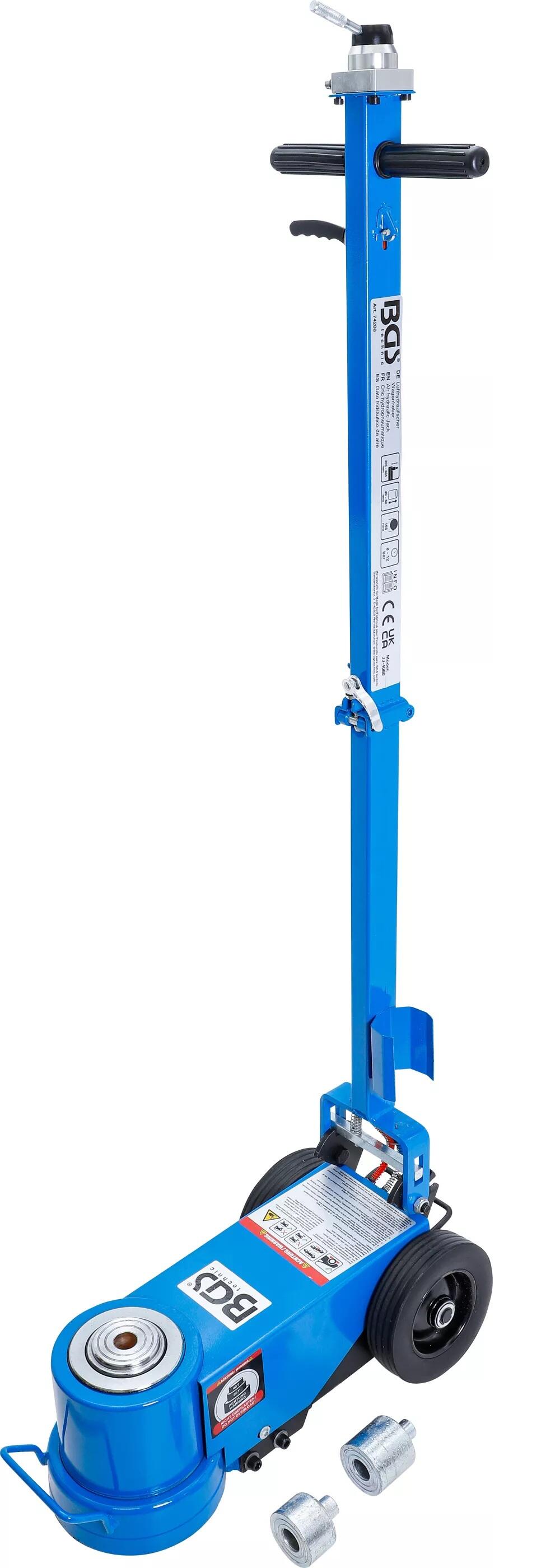 Hydraulicko-pneumatický zvedák pojízdný 40 / 80 t - BGS 74288