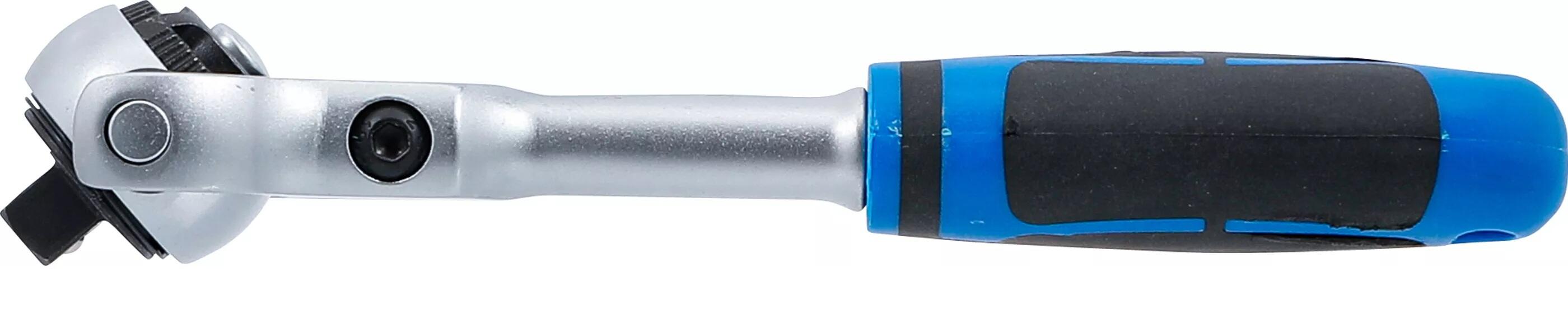 Přepínací ráčna 3/8" s výkyvnou hlavou a vyhazovákem - BGS 113
