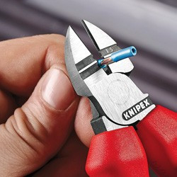 Odizolovací boční štípačky, pro průměry 1,5 a 2,5 mm - KNIPEX 14 22 160