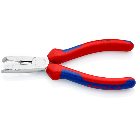 Odizolovací kleště, chromované, multifunkční, pro průměry 8 -13 mm - KNIPEX 13 45 165