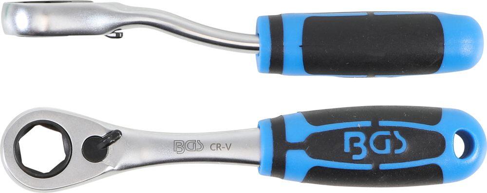Průchozí ráčna 6hranná 13 mm, přepínací - BGS 2181-1