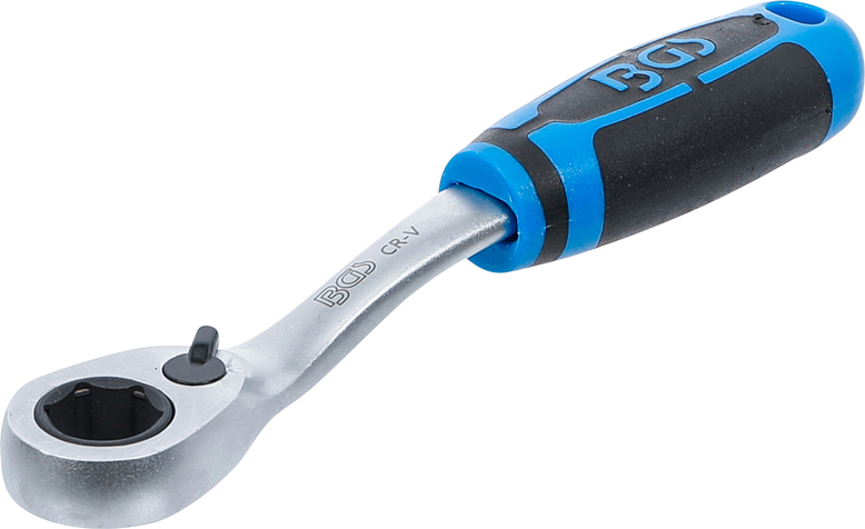 BGS technic Průchozí ráčna 6hranná 13 mm, přepínací - BGS 2181-1