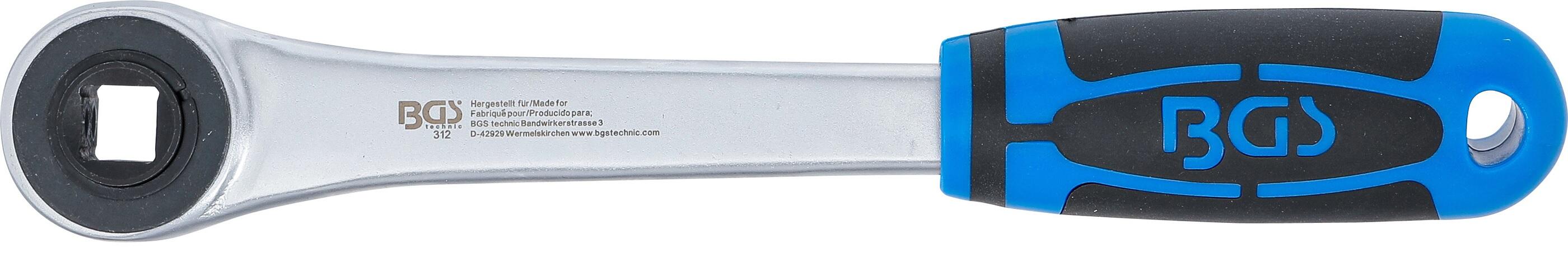 BGS technic Průchozí ráčna 1/2", délka 270 mm - BGS 312 (obrázek 5)