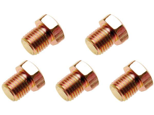 BGS technic Zátky - výpustné šrouby olejových van M17x1,5 mm, sada 5 ks - BGS 126-SM17 Rozměry: M13x1,5 mm