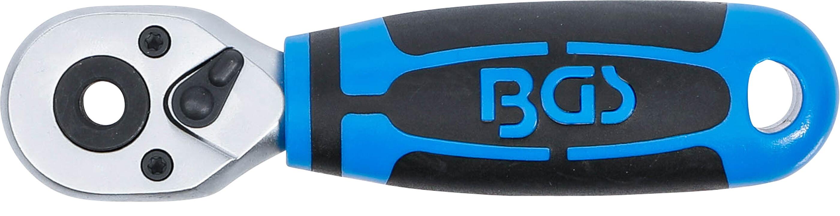 Ráčna pro bity 3/8", s přepínací páčkou - BGS 353