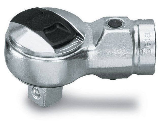 Ráčna (hlava) 1/2", obousměrná, pro momentové klíče, délka 71 mm - Beta