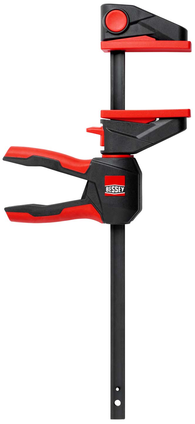 Jednoruční svěrka s otočnou rukojetí, pro upínání a rozpínání, různé délky - BESSEY EZ360 Délka: 600 mm