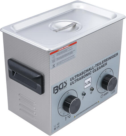 Ultrazvuková čistička 3.2 l, s košem - BGS 6879