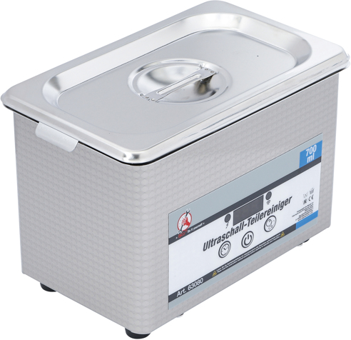 BGS Do it yourself Ultrazvuková čistička 0.7 l, s košem