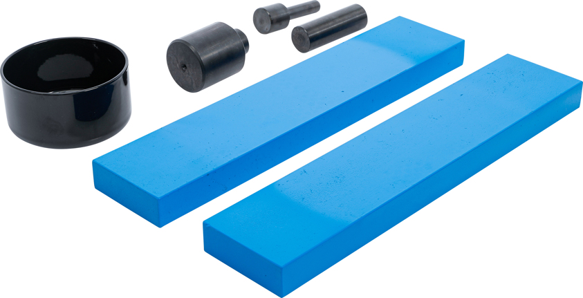 BGS technic Sada podložek pro dílenské lisy, 6 dílů - BGS 9894 - Obrázek 2