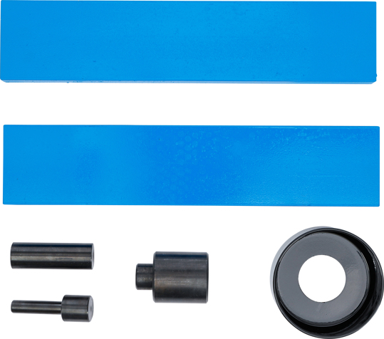 BGS technic Sada podložek pro dílenské lisy, 6 dílů - BGS 9894 - Obrázek 3