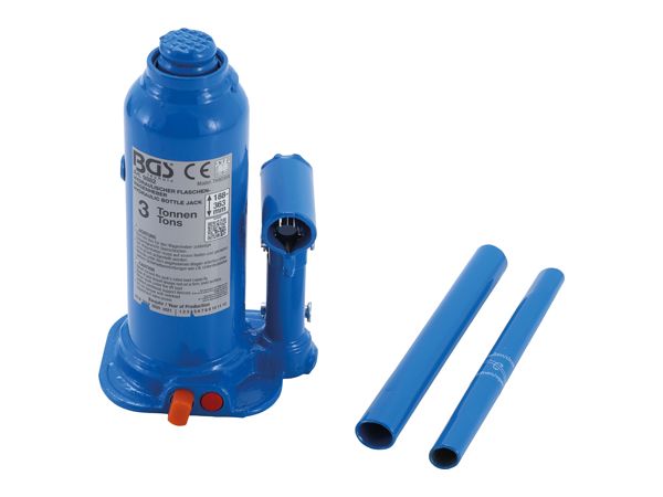 BGS technic Hydraulický zvedák - panenka 3 t, zdvih 188-363 mm - BGS 9882