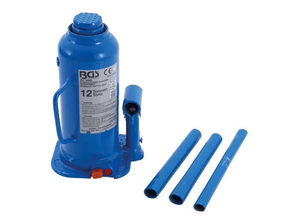 BGS technic Hydraulický zvedák - panenka 12 t, zdvih 227-457 mm - BGS 9886